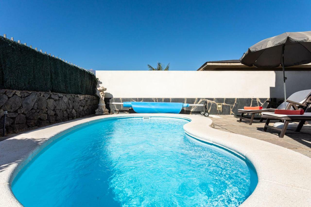 Dorina - Vivienda Vacacional Con Piscina Privada La Orotava Exterior photo
